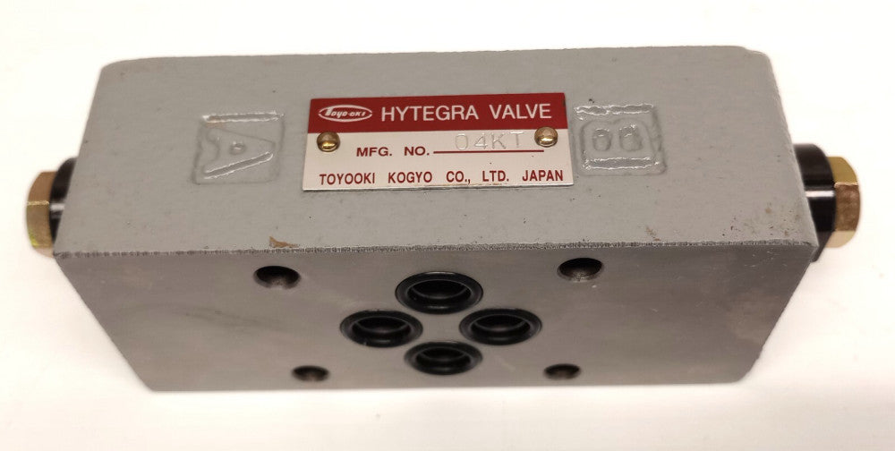 Toyooki HF3H-W-40K-025B Hytegra Valve HF3HW40K025B
