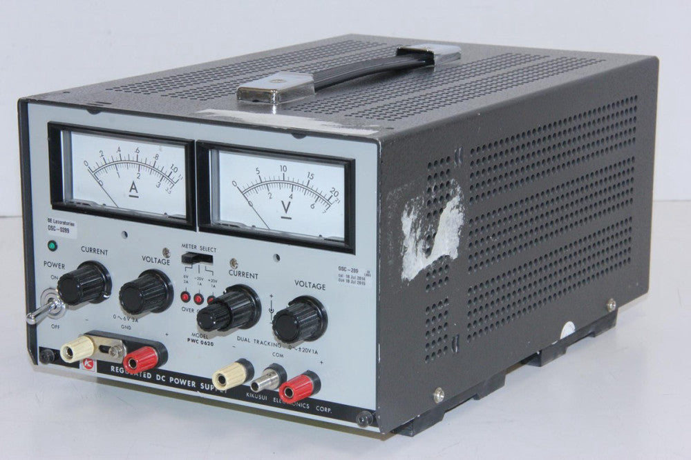 KIKUSUI PWC 0620 Regulated DC Power Supply