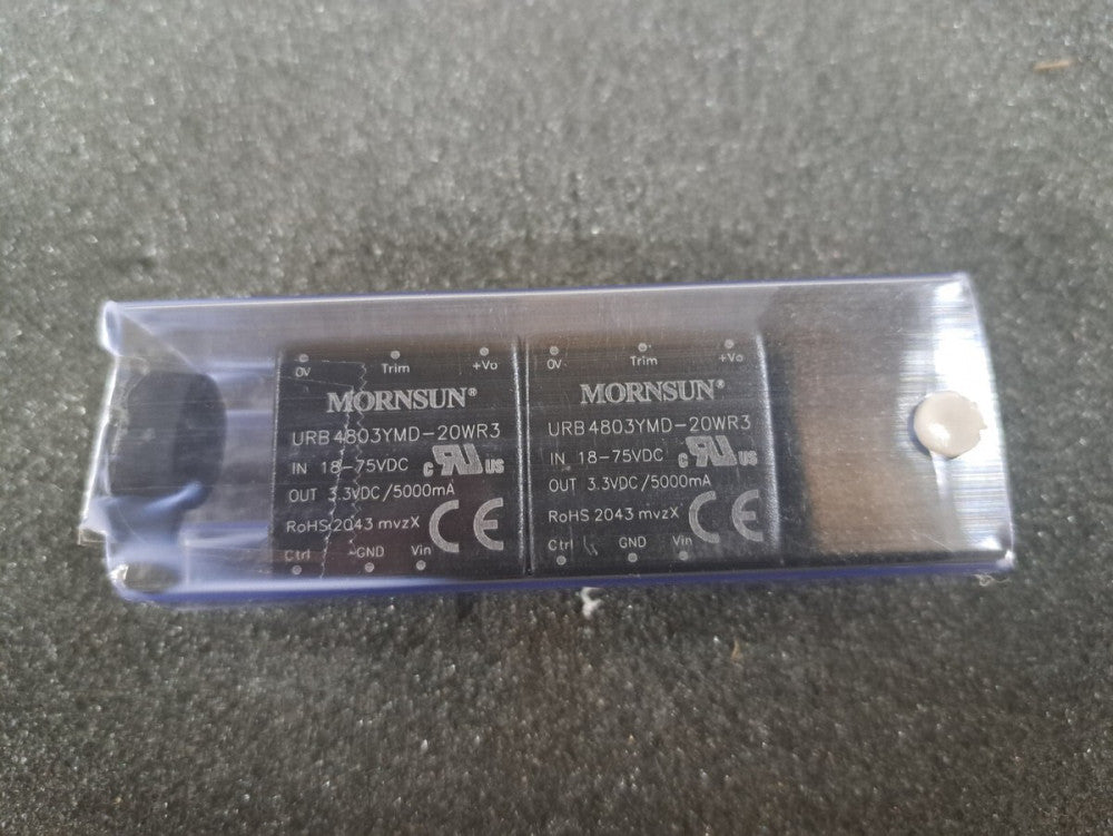 New, Mornsun, URB4803YMD-20WR3, DC DC CONVERTER 3.3V 17W