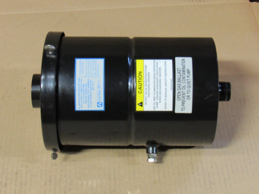 Tuthill Oil Separator Reservoir Tank W Oil Mist Eliminator 809906-C000 For KC-15