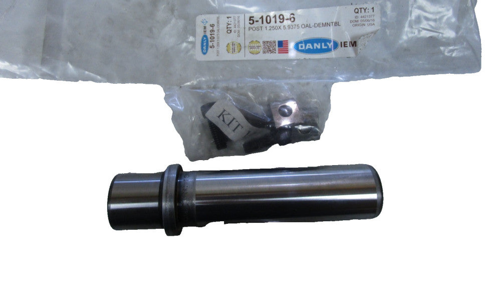 Danly 5-1019-6 Oal- Demountable Plain Bearing Guide Post 1.250 x 5.9375