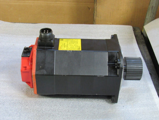 FANUC AC SERVO MOTOR AIF 8/3000HV A06B-0229-B000 1.6 KW 364V 3PH A860-2000-T301