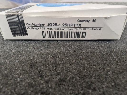 New, Jensen, JG25-1.25HPTTX, 25G 1.25 INCH HIGH PRECISION TAPER TIP