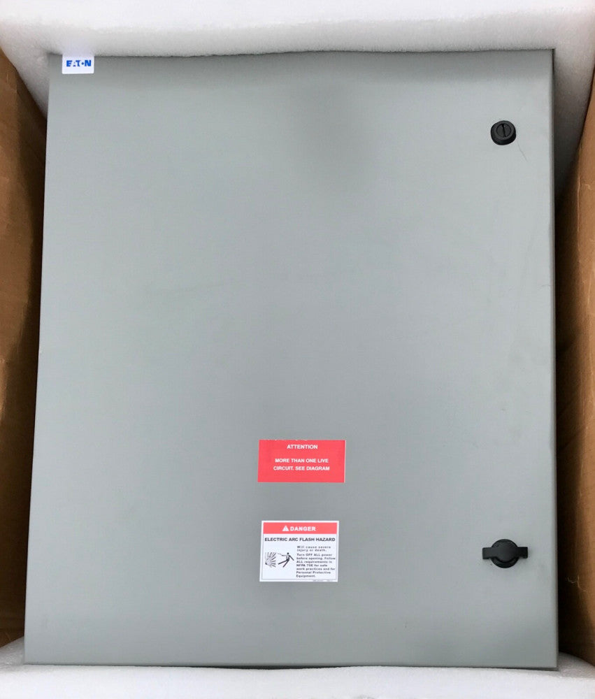 EATON PXMP MB 2C A Power Xpert Multi-Point Meter PXMP-MB W/ 24V PSG Power Supply