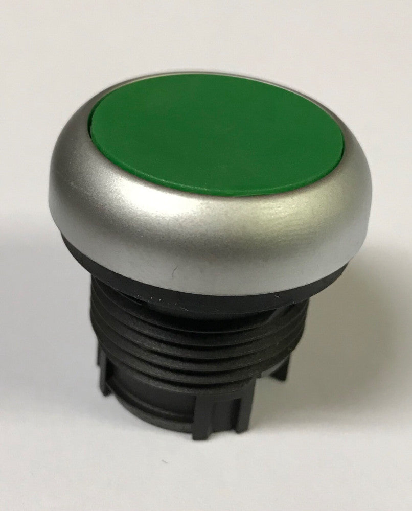 EATON M22 D G 22mm Green Flush Head Pushbutton Operator Only M22-D-G