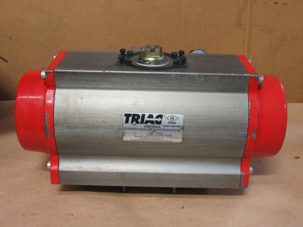 TRIAC ACTUATOR SS-9SFX-200-6BA SS9SFX2006BA - USED