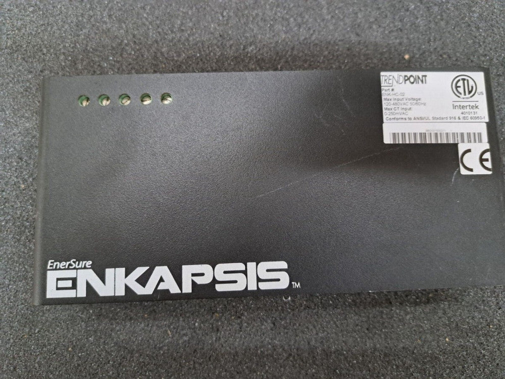 New, Trendpoint, Enkapsis, ENK-HC-02, Energy Usage Monitoring Module 24VDC 3D-22