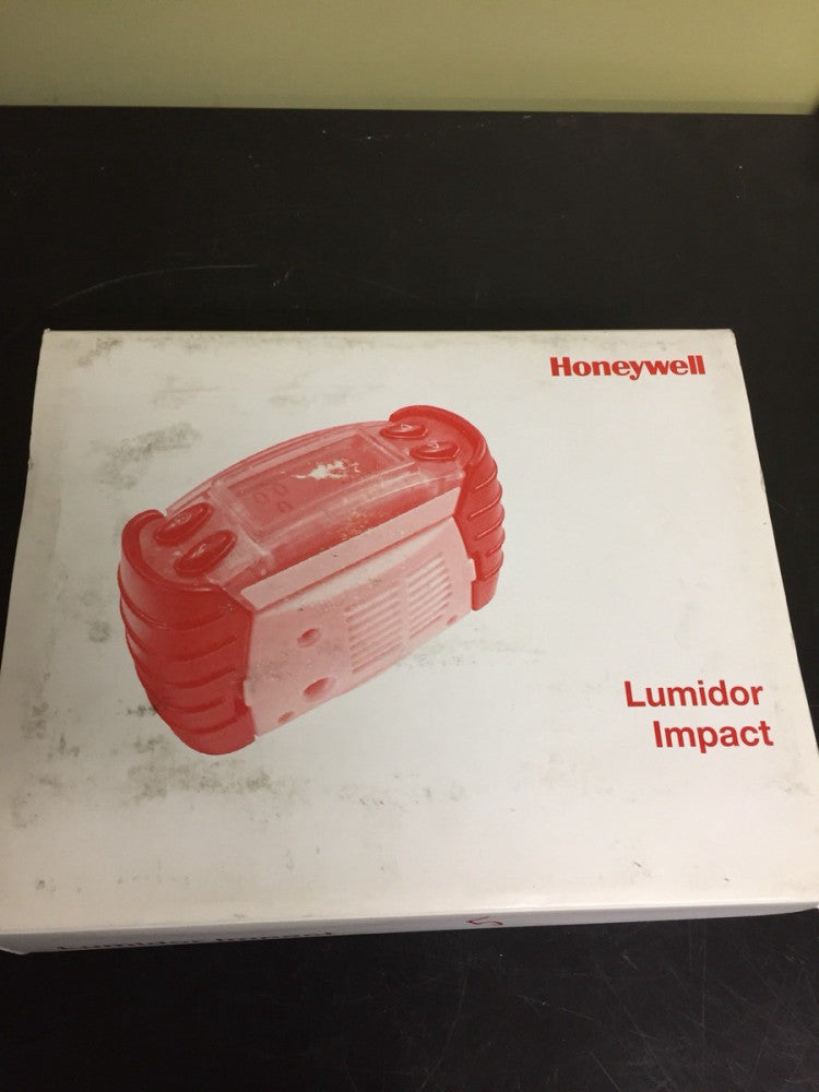 Honeywell Lumidor Impact Gas Detector 2302b Multigas Monitor