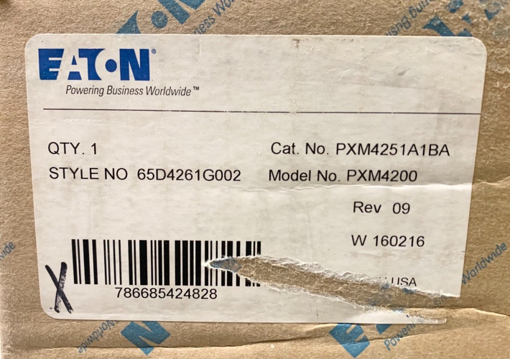 EATON PXM4251A1BA PXM4200 Powerxpert Power Meter 65D4261G002