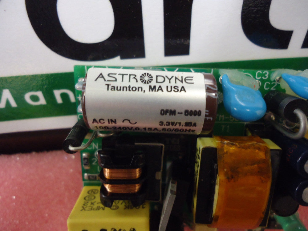 OFM-5000 Astrodyne 5W 3.3V AC/DC open frame Brand New!
