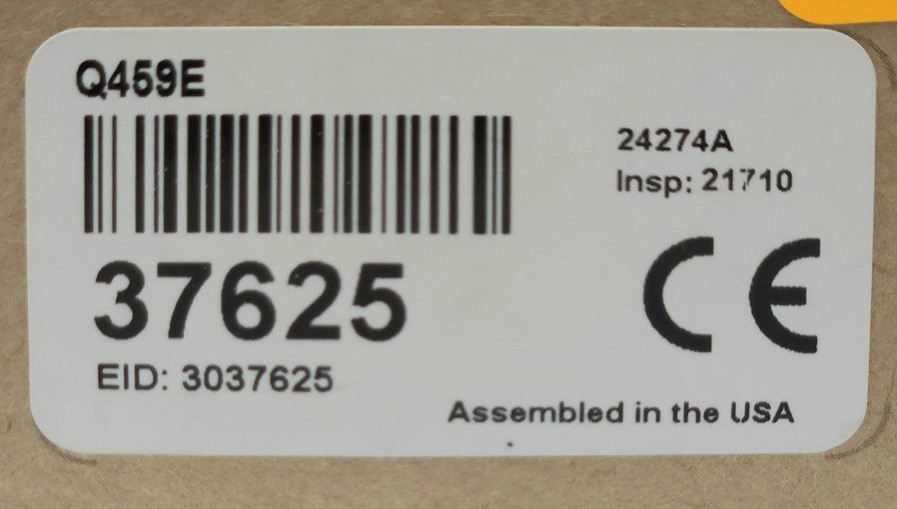 BANNER Q459E 37625 Rugged Industrial Photo Electric Sensor Namer Series 5-15 VAC