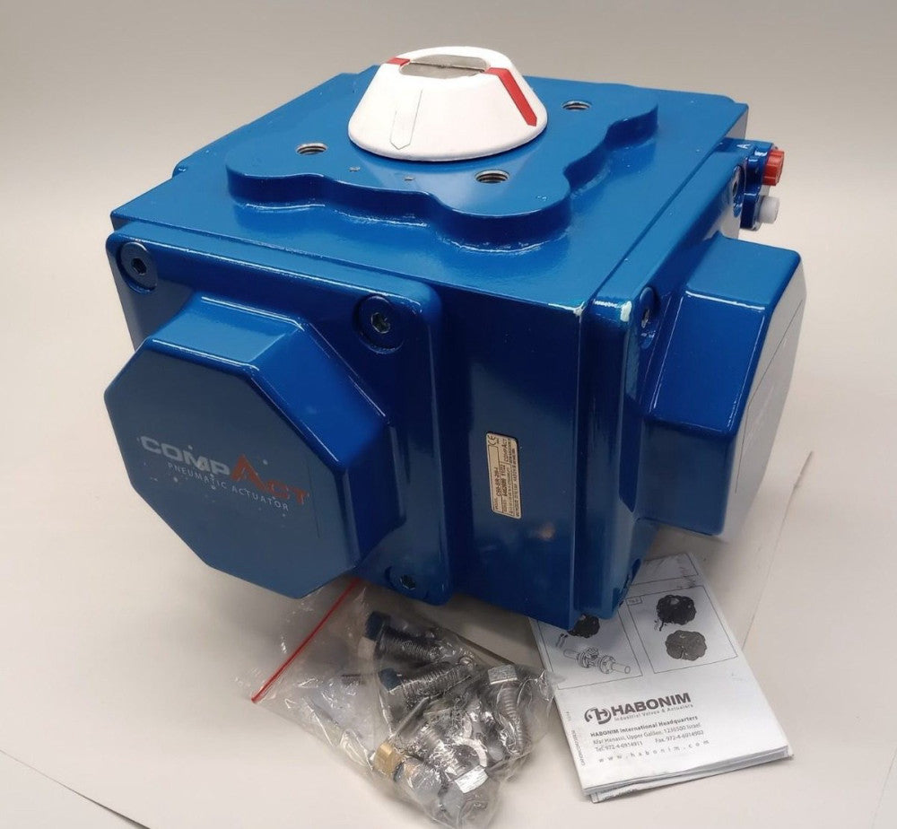 Habonim C60-SR-2B-I CompAct Pneumatic Actuator Spring Return