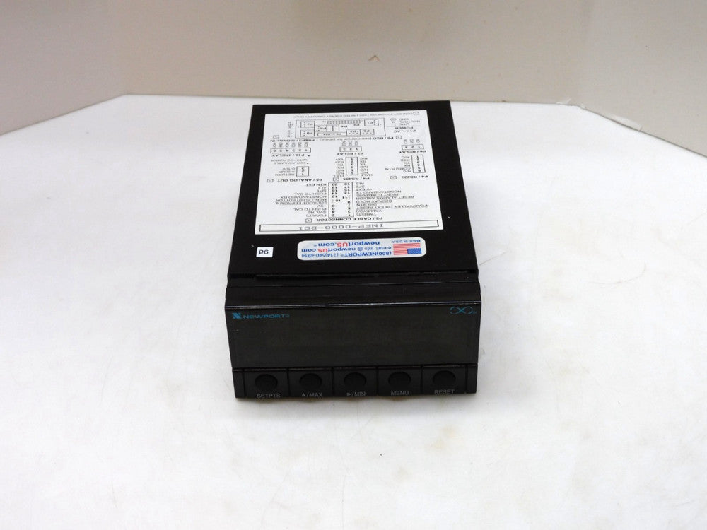NEWPORT INFP-0000-DC1 DIGITAL PANEL METER