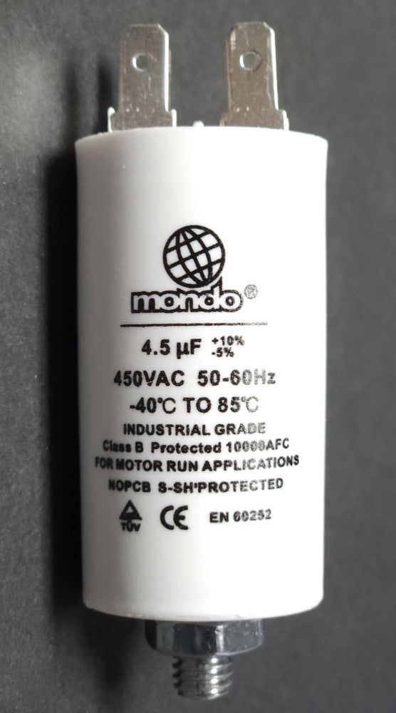 MONDO DUCATI X003K3OI5D Motor Run ENERGIA Capacitor 4.5μF/450V 450 VAC 4.5μF