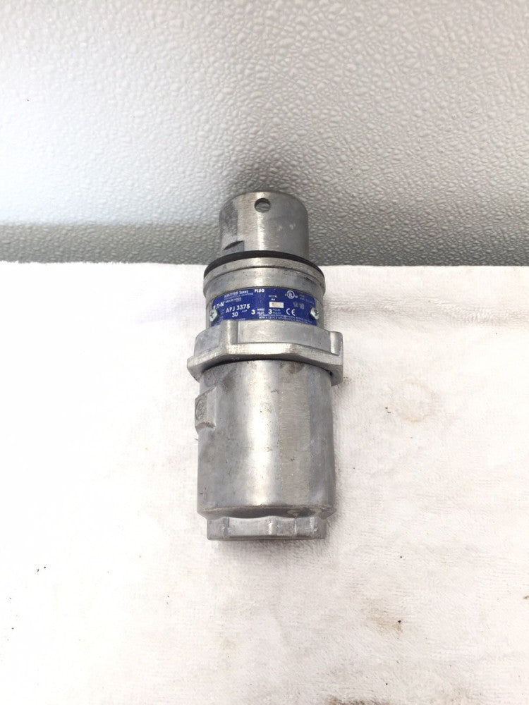 Eaton Crouse-Hinds APJ3375 model M4 Plug