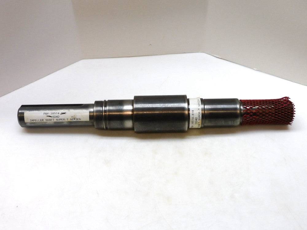 GORMAN RUPP 38514-818 16040 PUMP IMPELLER SHAFT