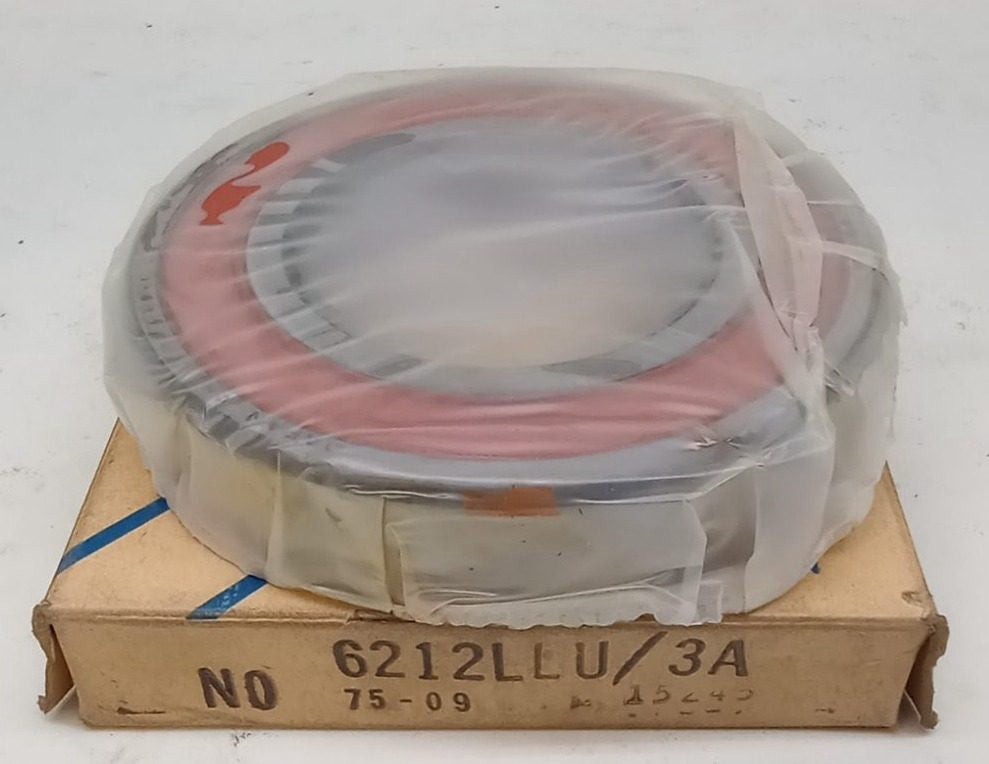 NTN 6212LLU-3A Ball Bearing Deep Groove 60X110X22mm Double Sealed