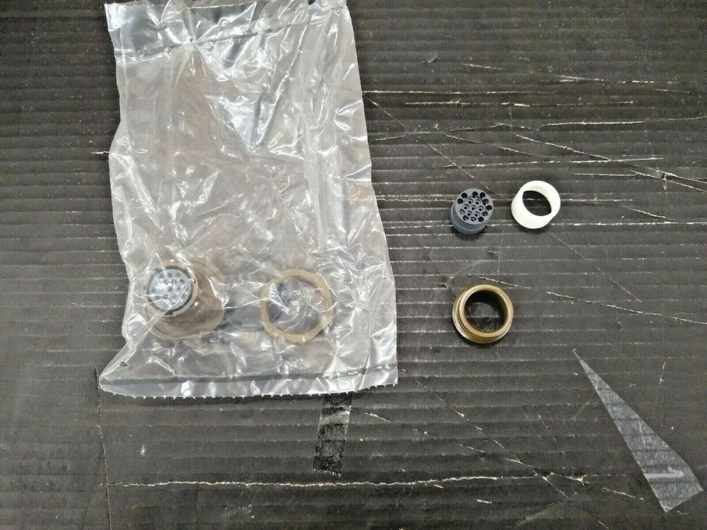 New, ITT Cannon, KPT07E14-18S, CONNECTOR CIRCULAR JAM NUT RECEPTACLE 18CT SOCKET