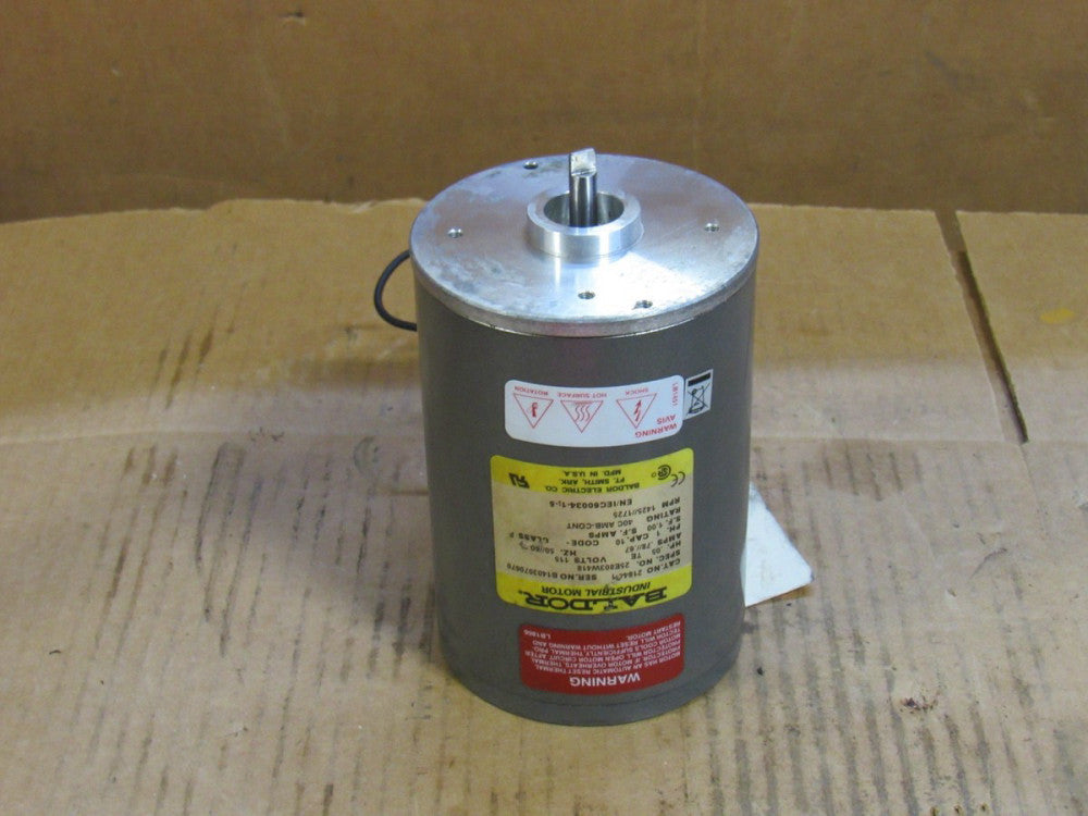 Baldor Motor 21844-1 25E803W418 .05 Hp 115V 1Ph 1425/1725Rpm - used