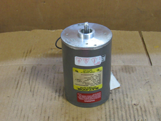 Baldor Motor 21844-1 25E803W418 .05 Hp 115V 1Ph 1425/1725Rpm - used