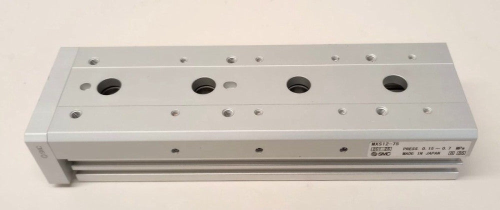 SMC MXS12-75 Pneumatic Slide Table Cylinder