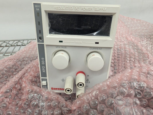 New, Ametek, XPD60-9, PROGRAMABLE DC POWER SUPPLY WITH POWER CORD