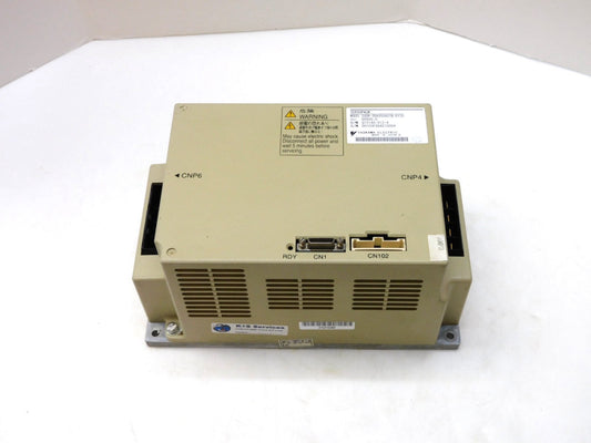 YASKAWA SERVOPACK SGDR-SDA950A01B-EY35 VER 00000-0