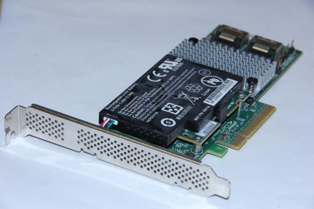 LSI LOGIC MR SAS 9261-8i MegaRAID Controller with Full Size Bracket