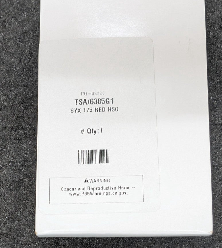 New, APP, 6385G1, CONN HSG 2POS RED