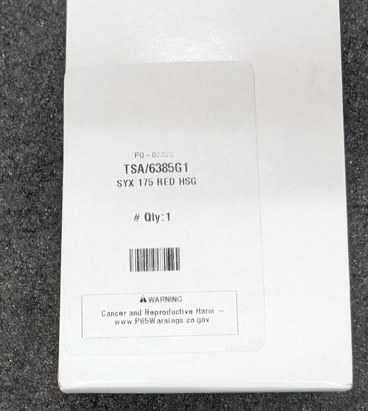 New, APP, 6385G1, CONN HSG 2POS RED