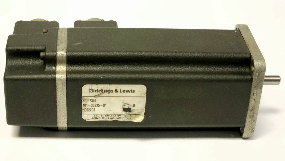 GIDDINGS & LEWIS NSM2304 Servo Motor 401 30235 01