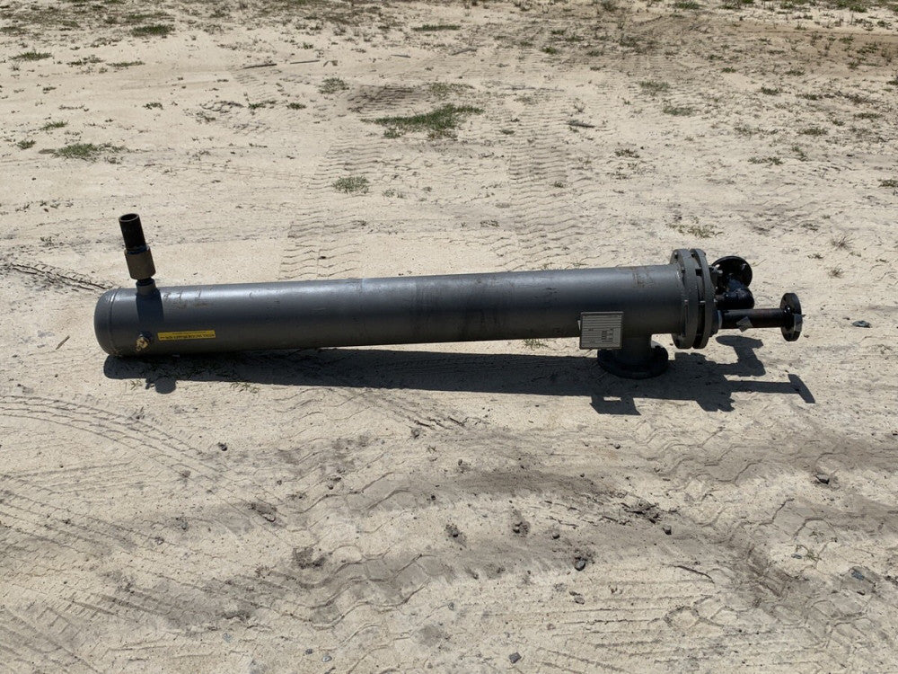 Bell & Gossett SU86-4 Shell & Tube Heat Exchanger. Manufactured 2018.