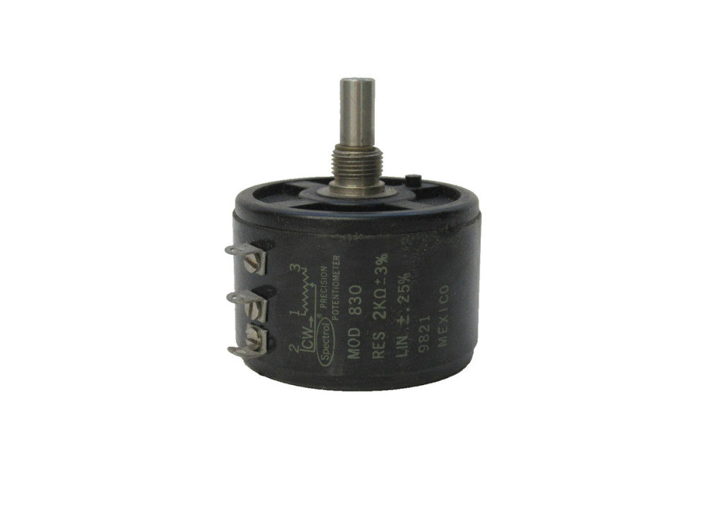 Spectrol MOD 830 2KΩ Potentiometer (New)