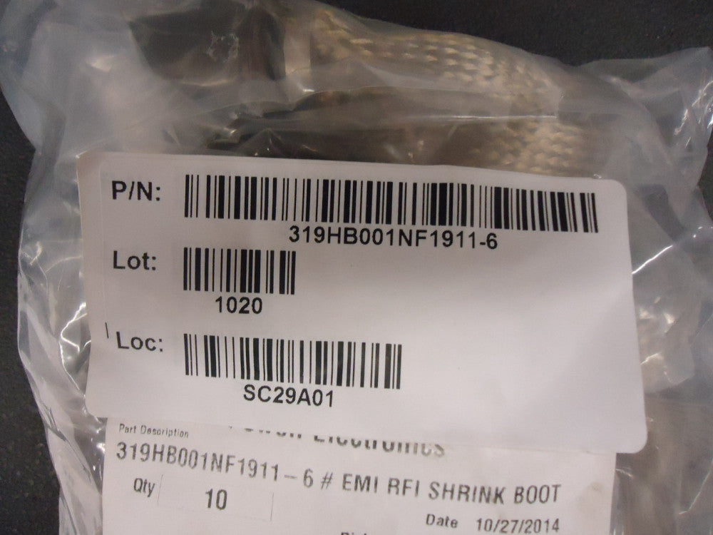 319HB001NF1911-6 GLENAIR CIRCULAR MIL SPEC STRAIN RELIEFS & ADAPTERS BRAND NEW!