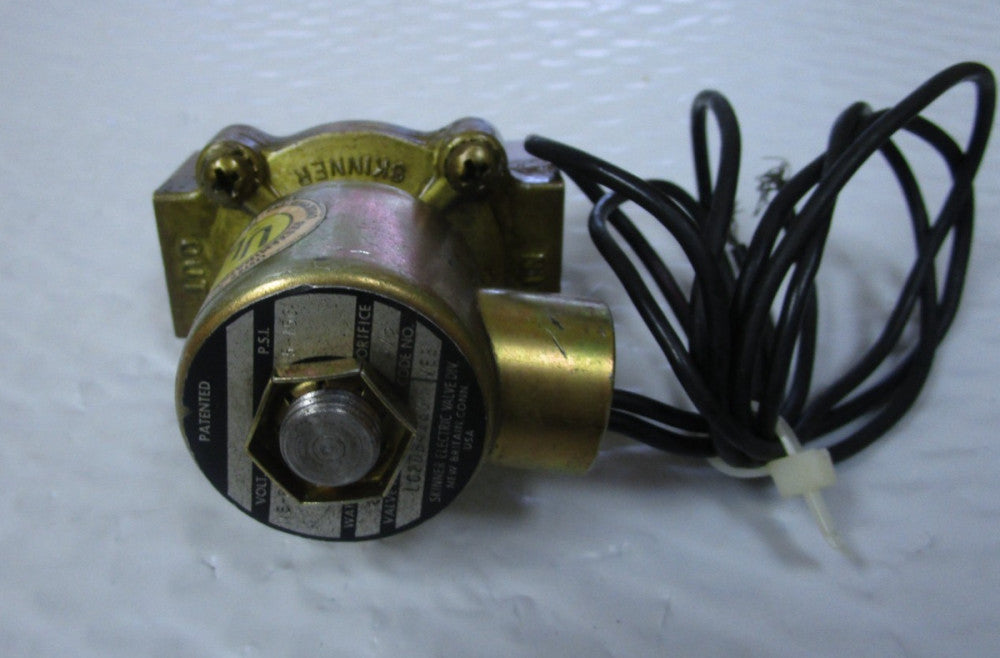 SKINNER ELECTRIC SOLENOID VALVE LC2DB4150 1/2" NPT 115V