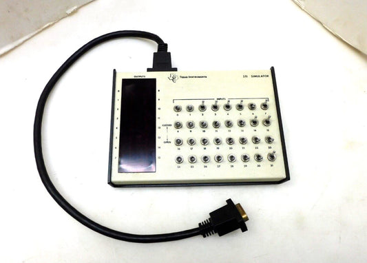 TEXAS INSTRUMENT 5TI-4100 SIMULATOR