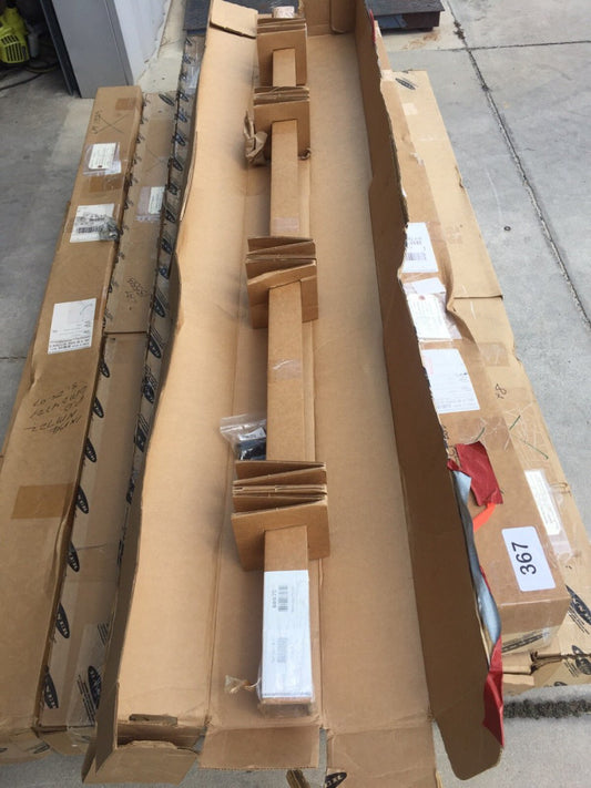 Banner MSXLHDE7212Y 72" Long Range Emitter. 68975
