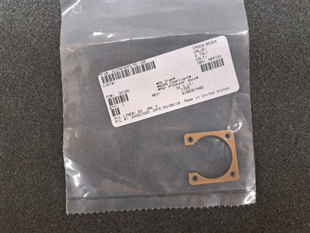 New, Glenair, M85049/95-16A, 3/4 PERIMETER MOUNTING FLANGE AN