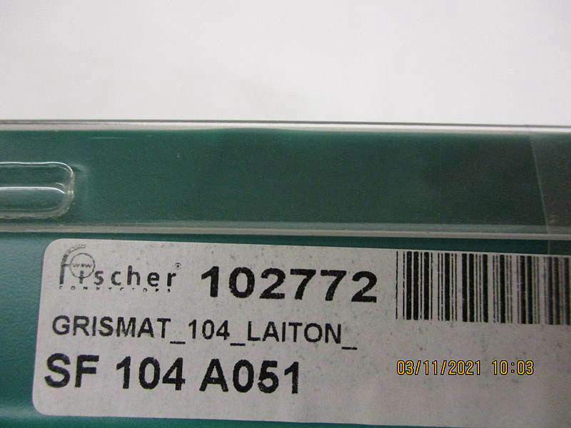 New, Open Box, Fischer Connector, SF 104 A051, Connector