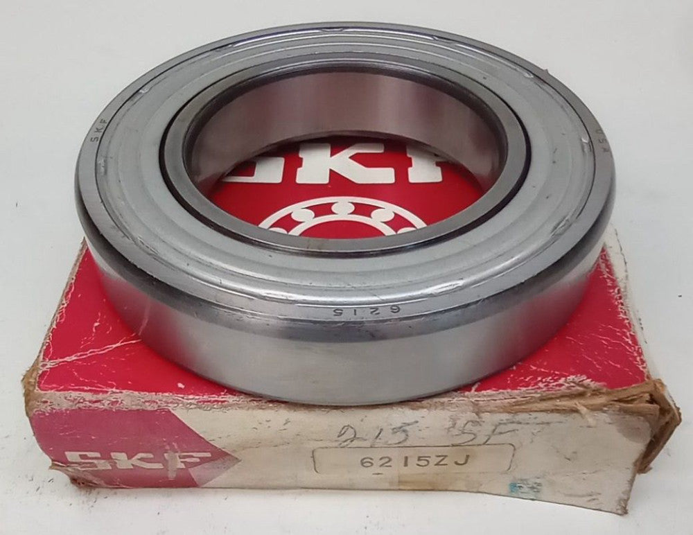 SKF 6215 ZJ Ball Bearing Deep Groove 75X130X25mm 6215-ZJ Single Shielded