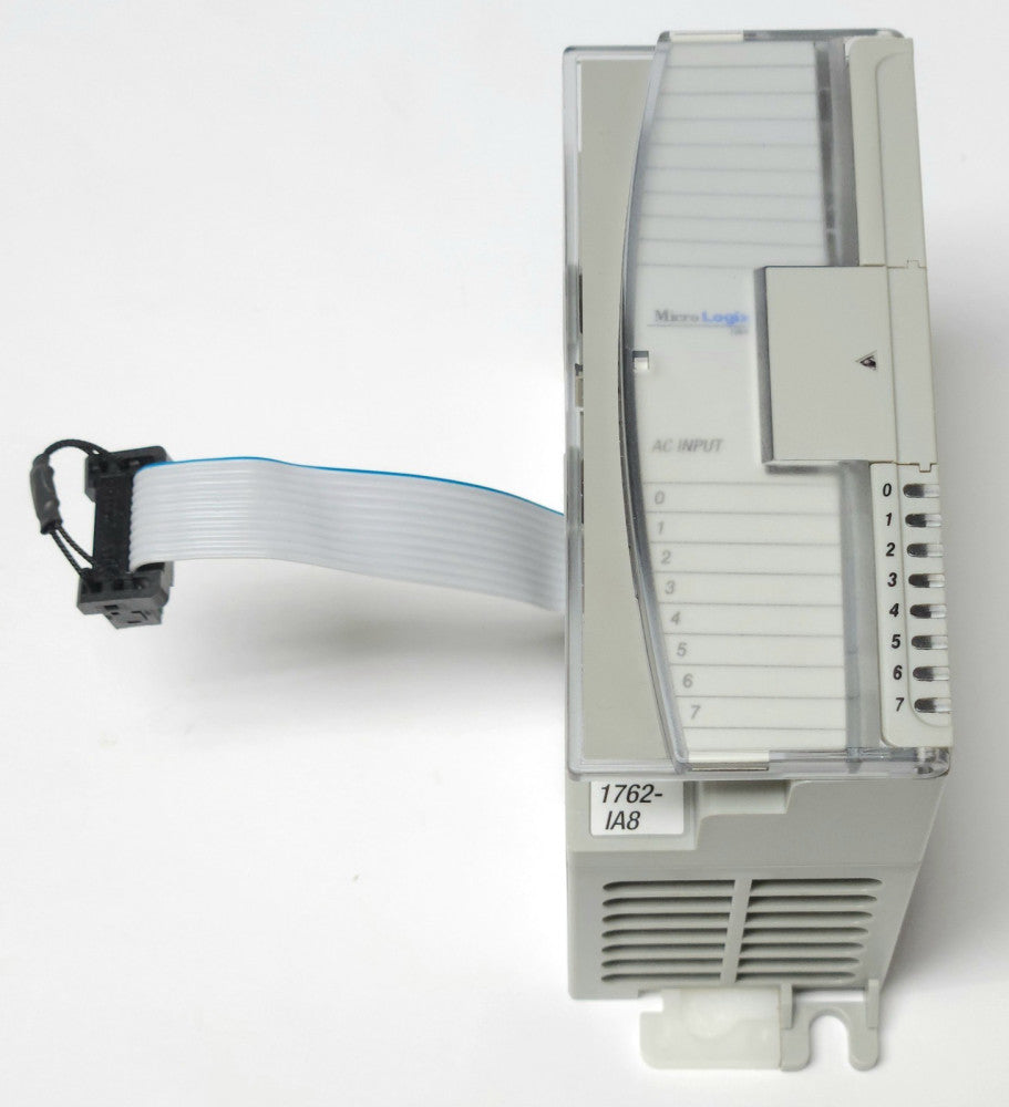 ALLEN BRADLEY 1762 IA8 MicroLogix 8 Point 120 VAC Input Module