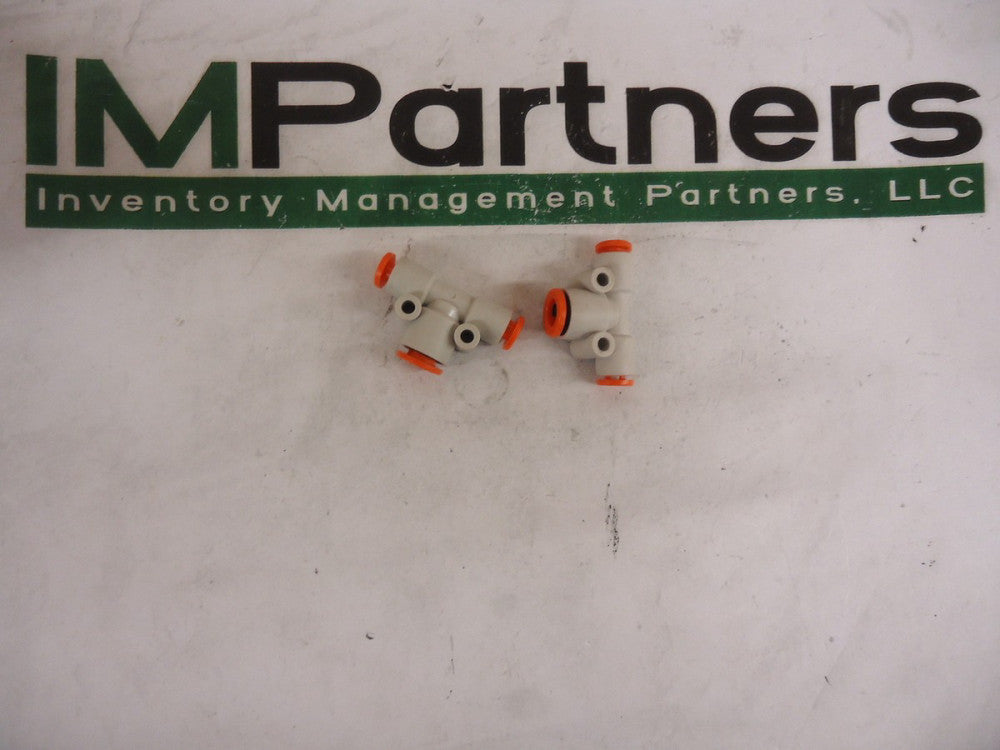 KJT03-07, SMC, PBT Push-To-Connect Tube Fitting, Branch Tee, BRAND NEW!