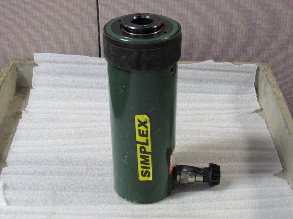 SIMPlEX HYDRAULIC CYLINDER RC306A 30 T TON  - USED