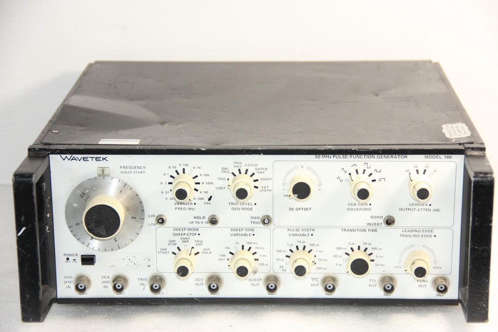 WAVETEK 166 Pulse and Function Generator
