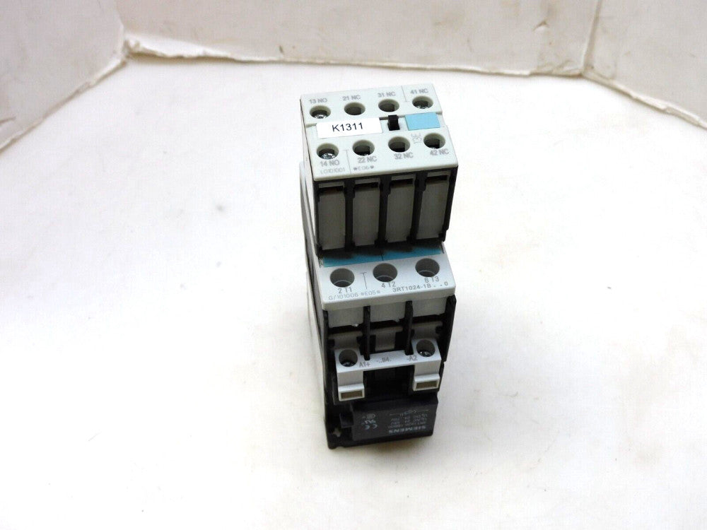 SIEMENS 3RT1024-1B..0 CONTACTOR 3RH1921-1HA13 3RT1926-1BB00