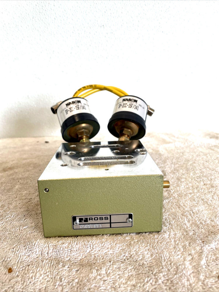 ROSS Contol Valve 2002F77 Kit & NASON SP-2CC-15F/141  (Ross Model 1657691)