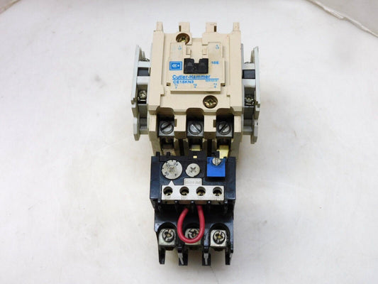 CUTLER HAMMER CE15KN3 SER B1 STARTER C316KNA3 60-80A TRIP C320KGS1 (2)