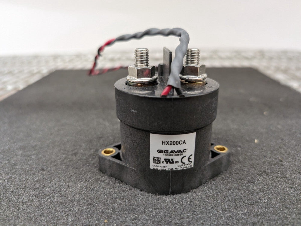 New, Gigavac, HX200CA, Electromechanical CONTACTOR