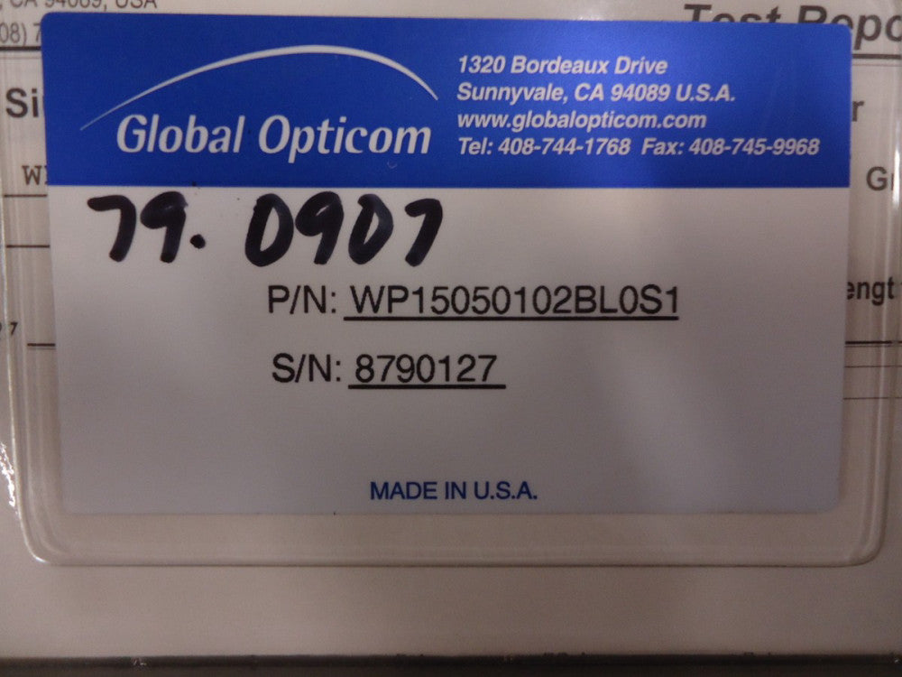 WP15050102BL0S1 Global Opticom Brand New!