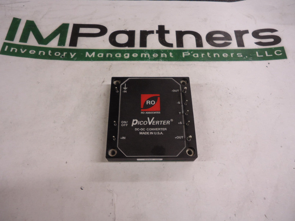 PV300-15, RO Associates, DC/DC 50W 300V IN 15V 4A, BRAND NEW!